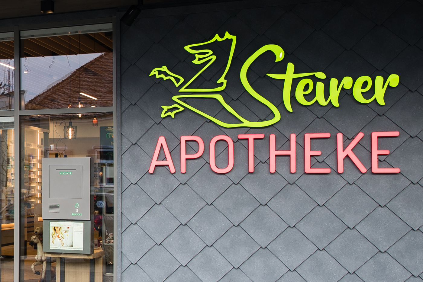 The Buchis - Steirer Apotheke Logo