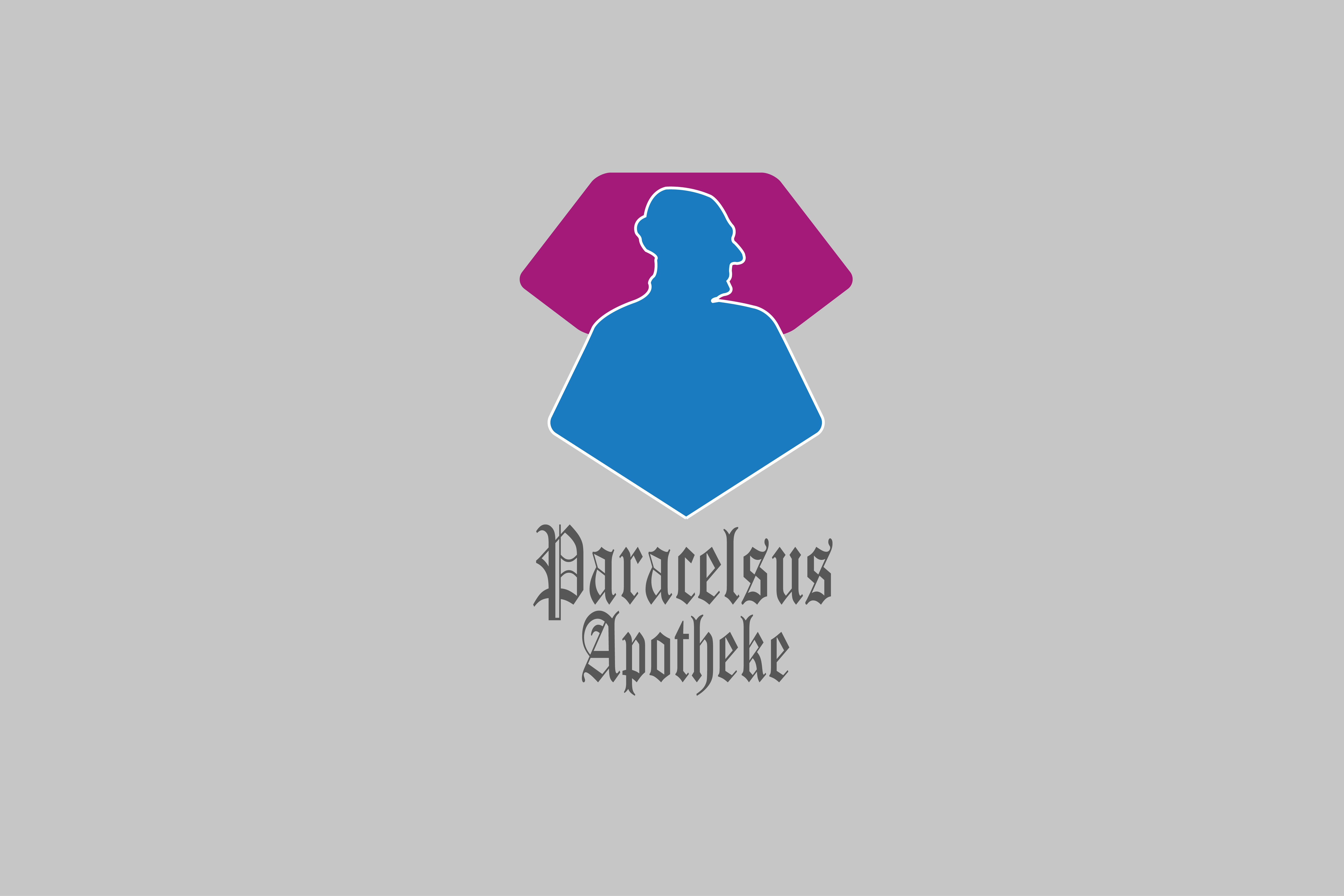 The Buchis - Logo der Paracelsus Apotheke